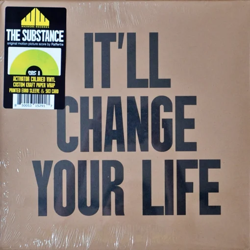 The Substance (Original Motion Picture Soundtrack) (Green Vinyl)
