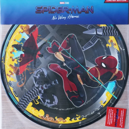 Spider-Man: No Way Home (Original Motion Picture Soundtrack) (Picture Disc)