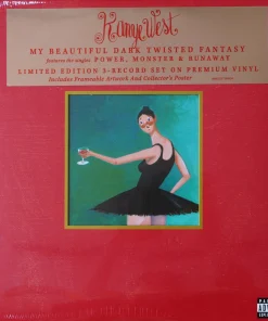 Kanye West – My Beautiful Dark Twisted Fantasy