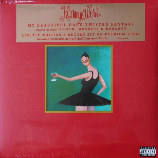Kanye West - My Beautiful Dark Twisted Fantasy