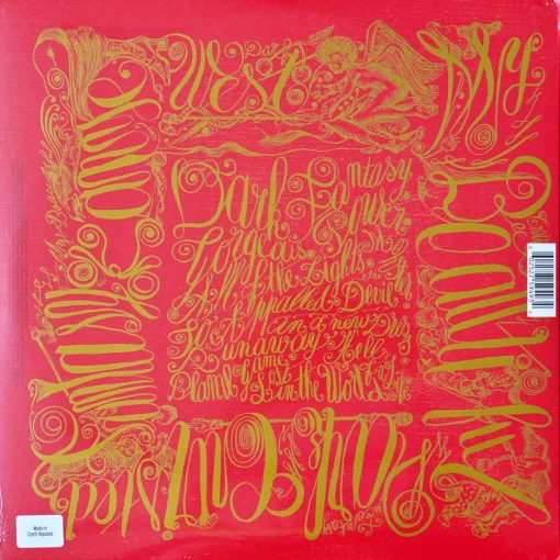 Kanye West - My Beautiful Dark Twisted Fantasy - Image 2
