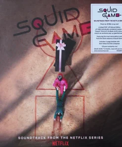 Junl Jaeil – Squid Game: Original Soundtrack (Pink & Black Vinyl)
