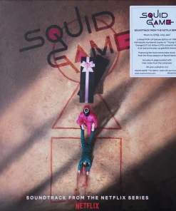 Junl Jaeil – Squid Game: Original Soundtrack (Orange & Yellow Vinyl)