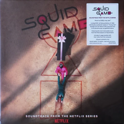 Junl Jaeil – Squid Game: Original Soundtrack (Orange & Yellow Vinyl)