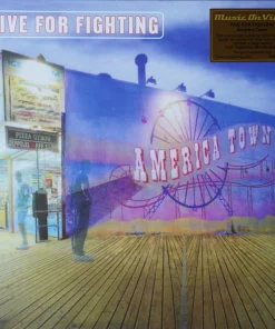 Five For Fighting – America Town (Translucent Blue Vinyl)