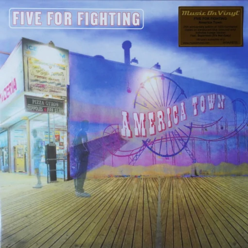Five For Fighting - America Town (Translucent Blue Vinyl)
