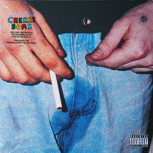 Tyler The Creator - Cherry Bomb (Translucent Blue Vinyl)