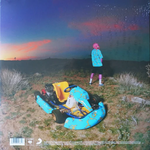Tyler The Creator - Cherry Bomb (Translucent Blue Vinyl) - Image 2