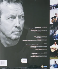 Eric Clapton – Clapton Chronicles: The Best Of Eric Clapton (Black & White Splatter Vinyl)