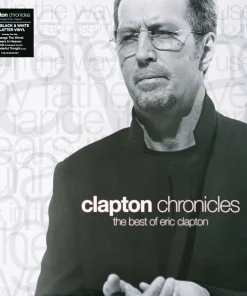 Eric Clapton – Clapton Chronicles: The Best Of Eric Clapton (Black & White Splatter Vinyl)