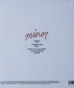 Gracie Abrams – Minor (Red Vinyl)