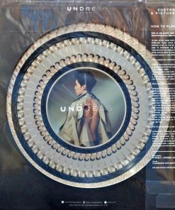 PP Krit – Undress (Zoetrope & Picture Disc Vinyl)