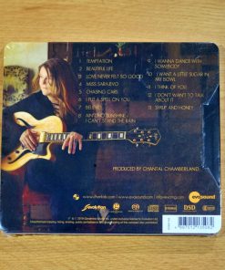 SACD-CD Chantal Chamberland – Temtation