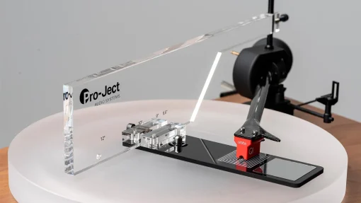 Pro-Ject Turntable Cartridge Alignment And Adjustment Tool Align IT (New) - Image 3