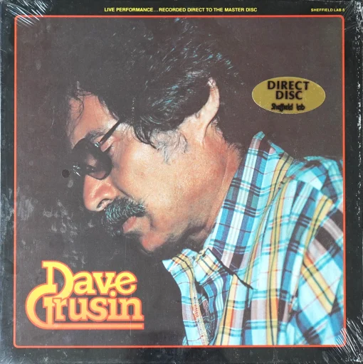 Sheffield Lab 5 - Dave Grusin : Discovered Again
