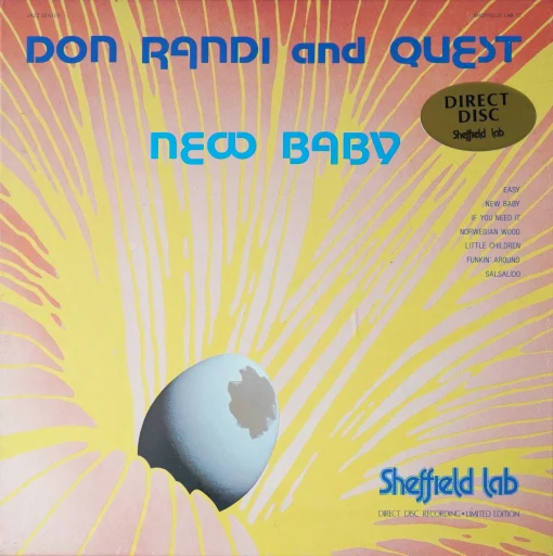 Sheffield Lab 12 - Don Randi And Quest : New Baby