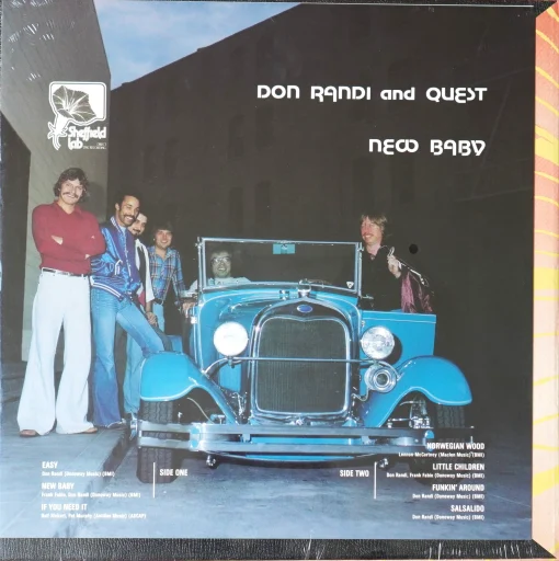 Sheffield Lab 12 - Don Randi And Quest : New Baby - Image 2