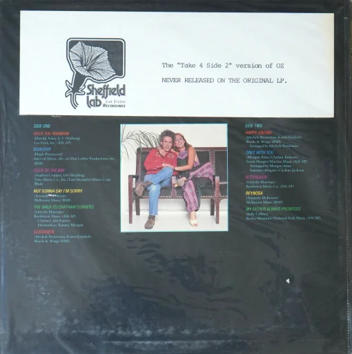 Sheffield Lab 15 - Amanda McBroom & Lincoln Mayorga : West Of Oz - Image 2