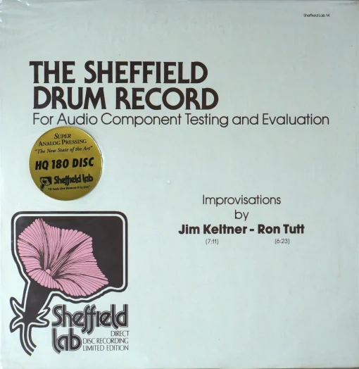 Sheffield Lab 14 - The Sheffield Drum Record
