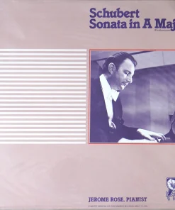 Sheffield Lab 19 – Schubert Sonata In A Major