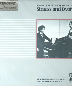 Sheffield Lab 18 – Strauss and dvoràk romantic music for violin and Piano