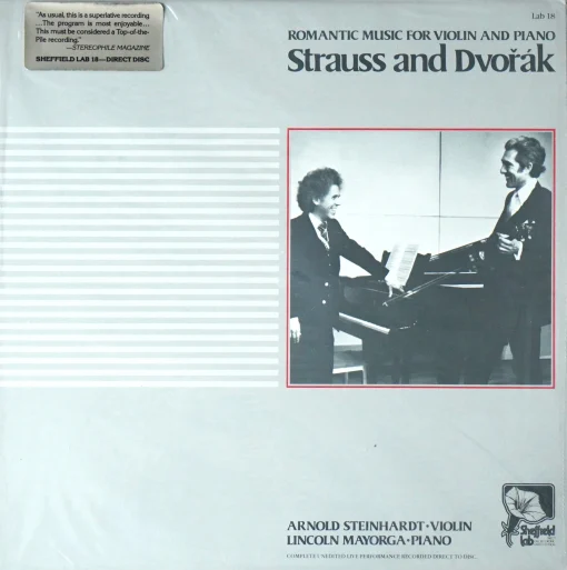 Sheffield Lab 18 - Strauss and dvoràk romantic music for violin and Piano