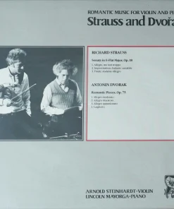 Sheffield Lab 18 – Strauss and dvoràk romantic music for violin and Piano