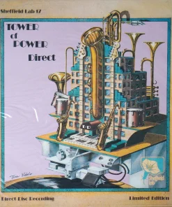 Sheffield Lab 17 – Tower of Power Direct
