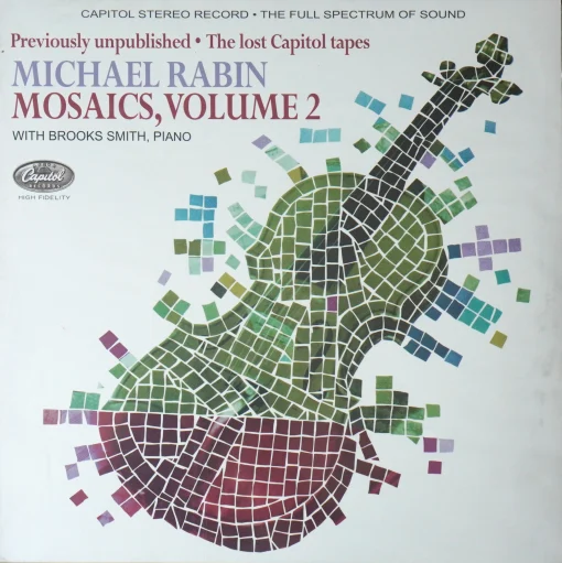 Michael Rabin, Brooks Smith - Mosaics, Volume 2