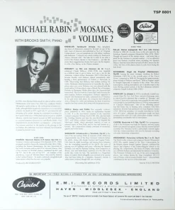 Michael Rabin, Brooks Smith – Mosaics, Volume 2