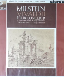 Vivaldi, Nathan Milstein – Four Concerti