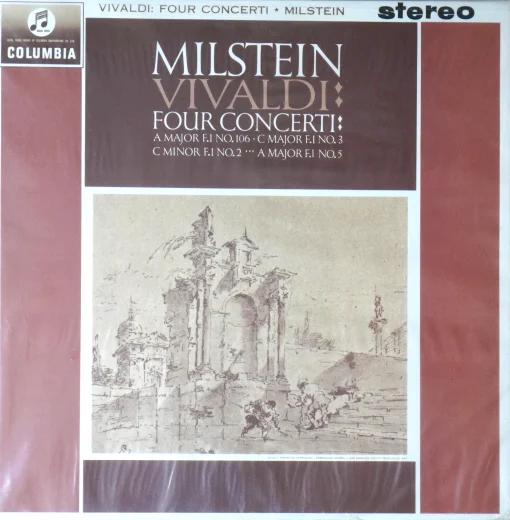Vivaldi, Nathan Milstein - Four Concerti