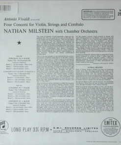 Vivaldi, Nathan Milstein – Four Concerti