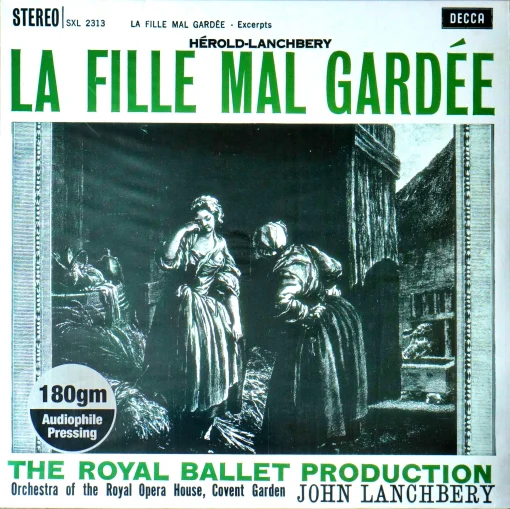 Herold-Lanchbery - La Fille Mal Gardee