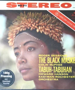 Roger Sessions & Colin McPhee The Black Maskers & Tabuh-Tabuhan
