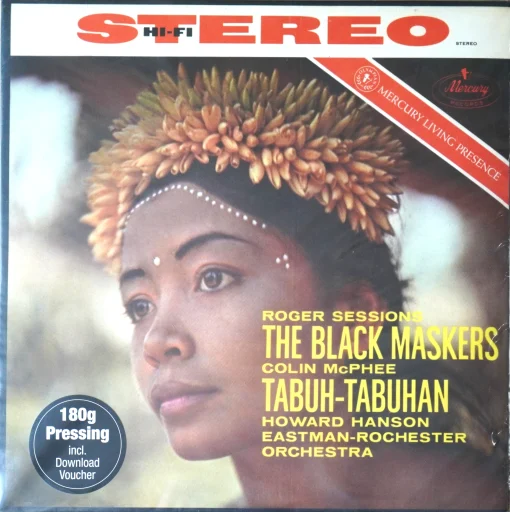 Roger Sessions & Colin McPhee The Black Maskers & Tabuh-Tabuhan