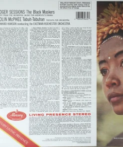 Roger Sessions & Colin McPhee The Black Maskers & Tabuh-Tabuhan