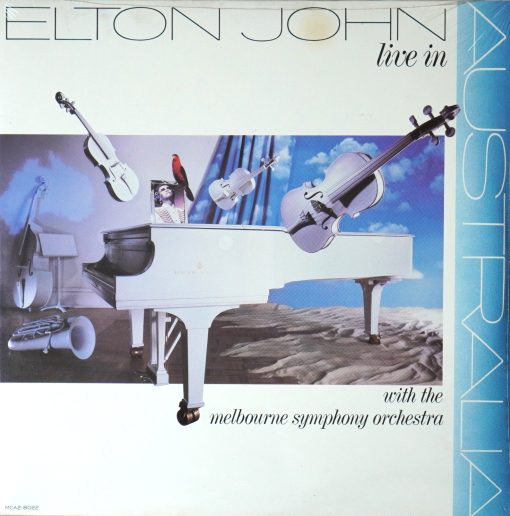 Elton John - Live In Australia With The Melbourne Symphony Orchestra
