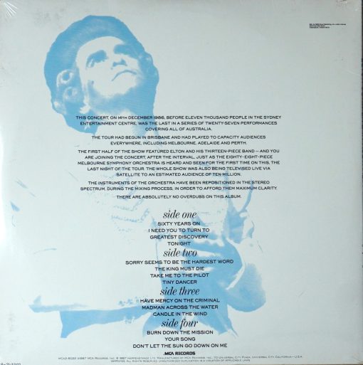 Elton John - Live In Australia With The Melbourne Symphony Orchestra - Image 2