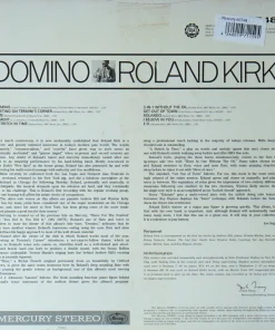Roland Kirk – Domino