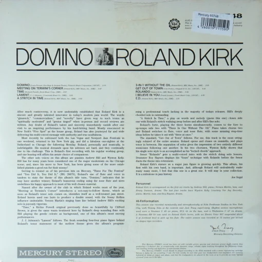 Roland Kirk - Domino - Image 2