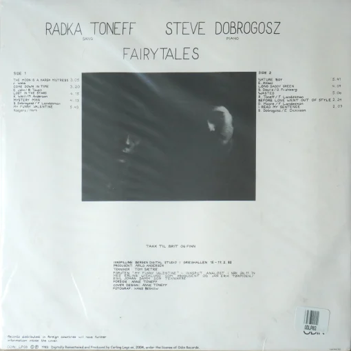 Radka Toneff/Steve Dobrogosz: Fairytales - Image 2