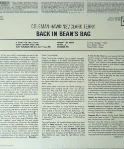 Coleman Hawkins / Clark Terry – Back In Bean’s Bag