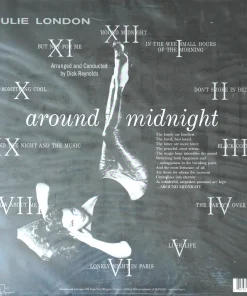 Julie London – Around Midnight