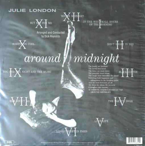 Julie London - Around Midnight - Image 2