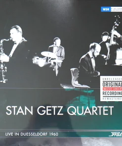 The Stan Getz Quartet Live in Dusseldorf 1960