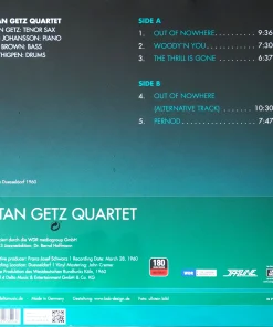The Stan Getz Quartet Live in Dusseldorf 1960