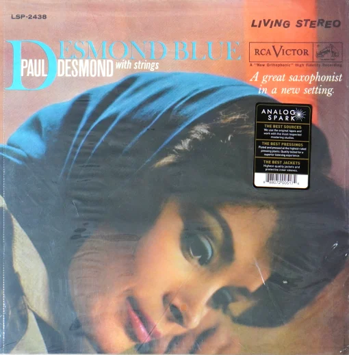 Paul Desmond - Desmond Blue