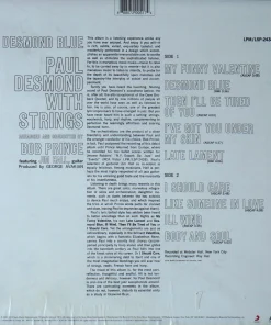 Paul Desmond – Desmond Blue