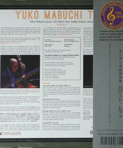 Yuko Mabuchi Trio – Volume 1